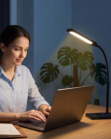 Touch Control Desk Lamp
