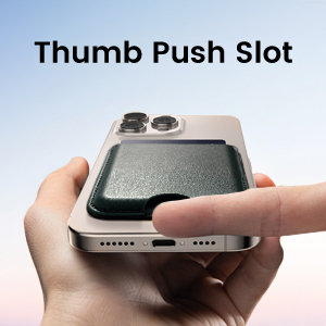 Thumb Push Slot