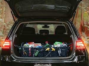 trunk organizer for suv, truck bed organizer, truck storage, suv storage, suv organizer