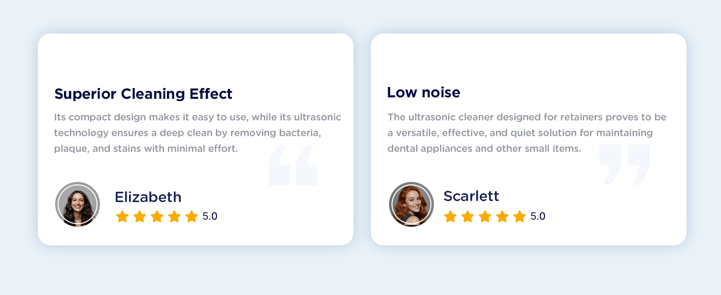 User&amp;#39;s Voices, Our Commitment!