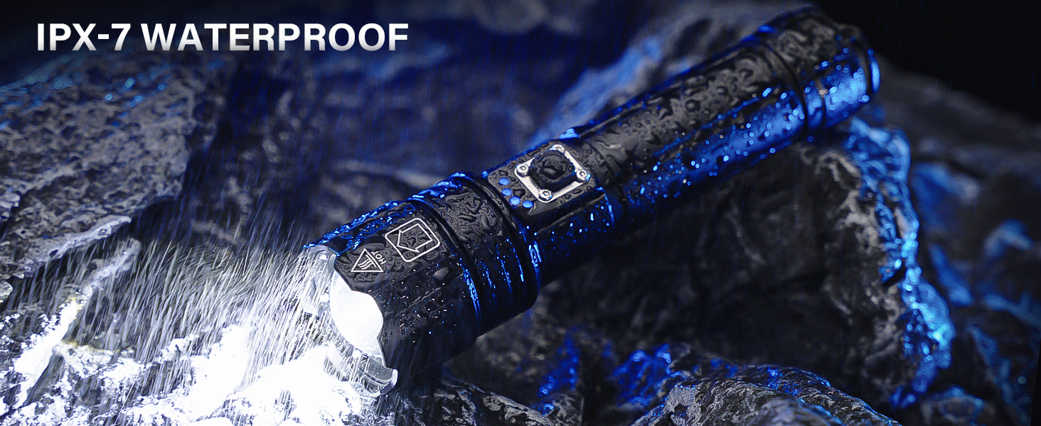 waterproof flashlight