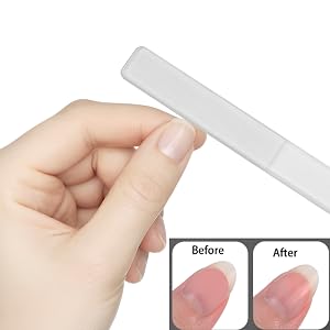 Crystal Glass Fingernail File