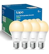 Tapo TP-Link Smart Bulbs (4 Pack White)