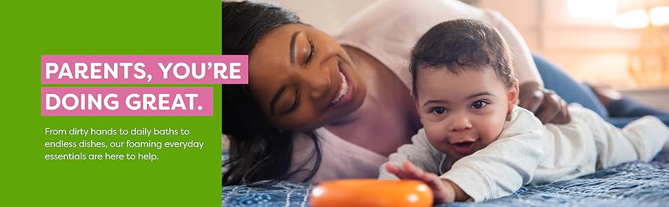 Babyganics Dish, Bath, Laundry and Hand items