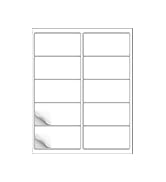 2 x 4 labels