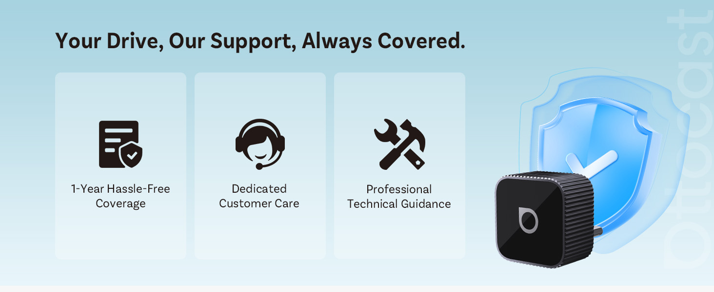 OTTOCAST Mini Cube 3.0, 2026 Upgrade 2in1 Wireless CarPlay &amp;amp; Android Auto Adapter