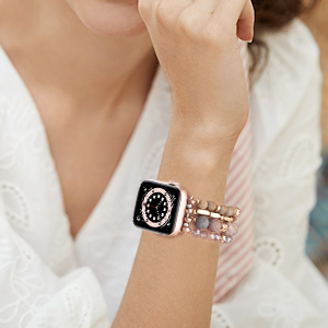 beaded apple watch band