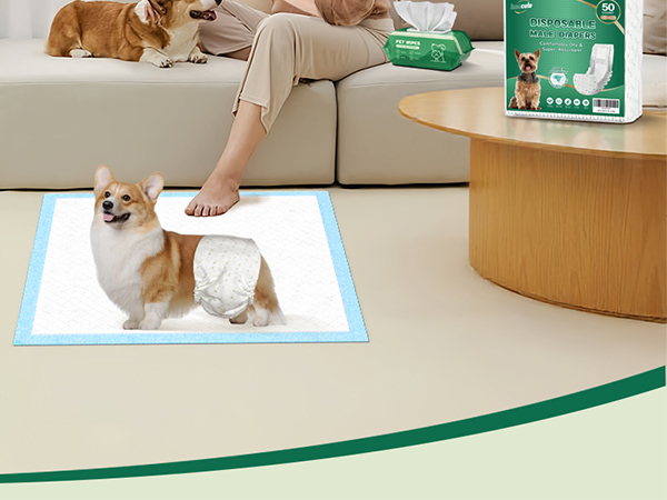 IMMCUTE Disposable Puppy Pee Pads