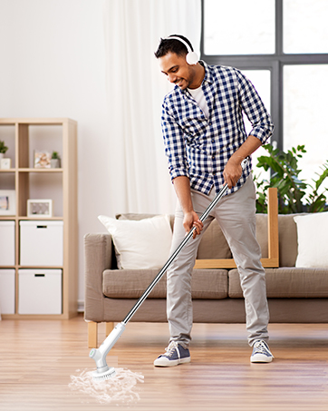 Electric Spin Scrubber, Cordless Cleaning Brush