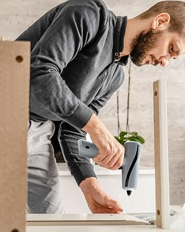 cordless hot gue gun