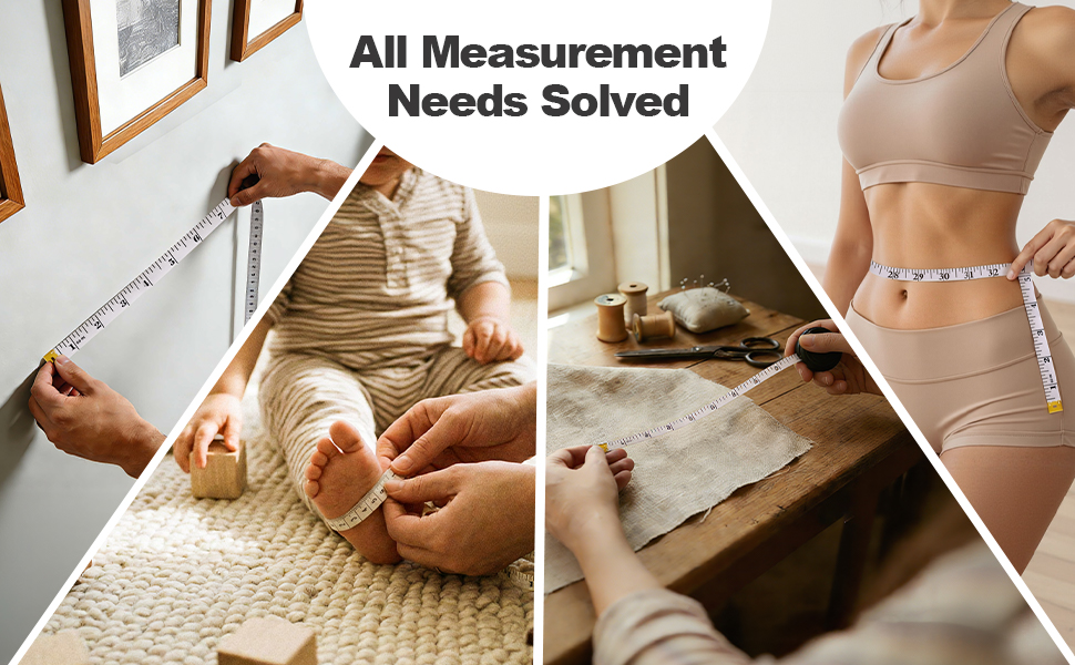 Fabric Measure Tape Cinta Metrica Mini Tape Measure Cloth Measuring Tape Tailor Measuring Tape