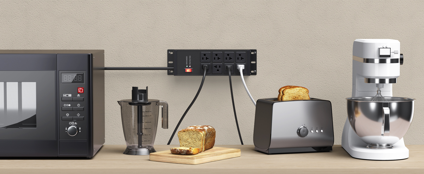 High Amp Power Strip