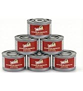 Party Dimensions 2-Hour Burn Chafing Fuel Cans, 6-Pack – Methanol Gel Chafer Fuel, Food Warmer fo...