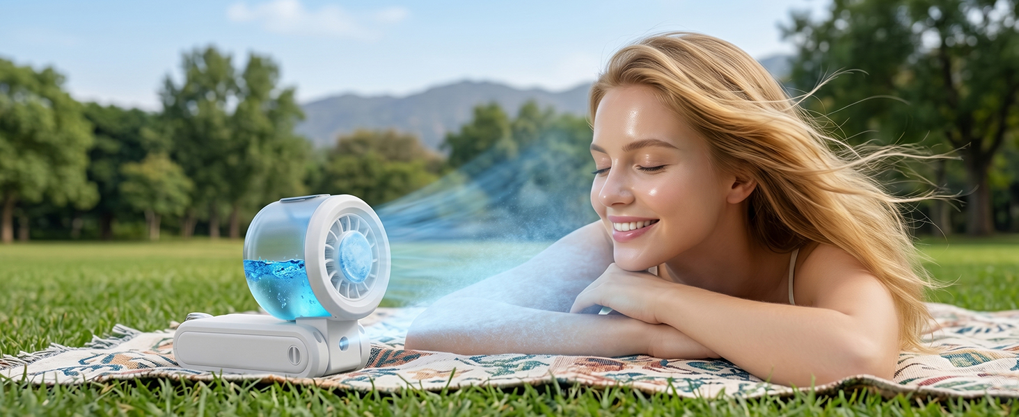 misting fan portable