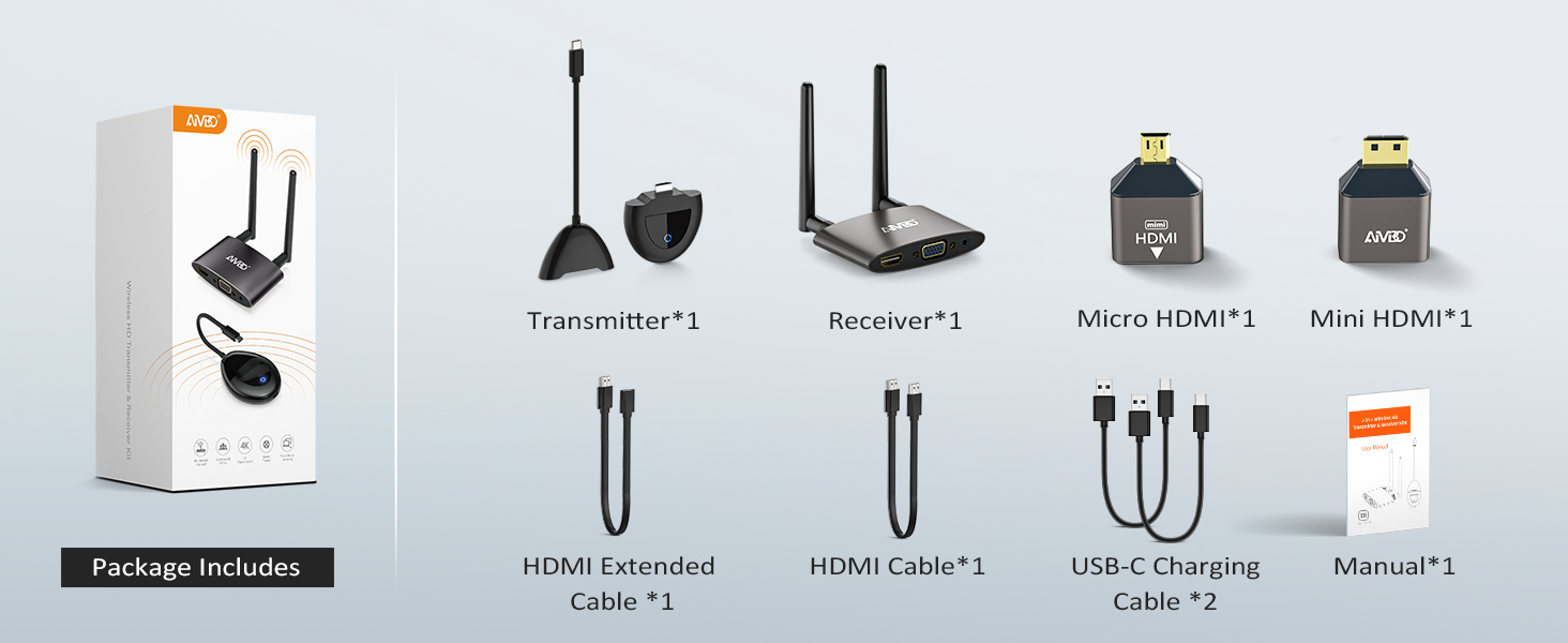 wireless hdmi 4k