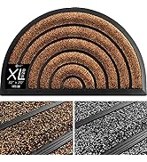 Extra Durable Door Mat - 32x20 Door Mats Outdoor - Christmas Door Mat - Welcome Mat - Welcome Mat...