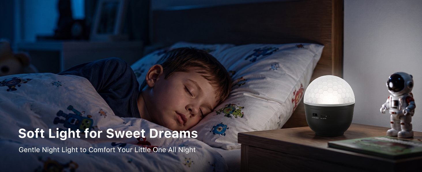 soft night light