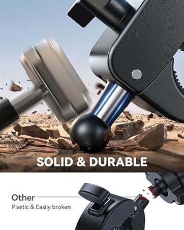 motorcycle phone holder mount