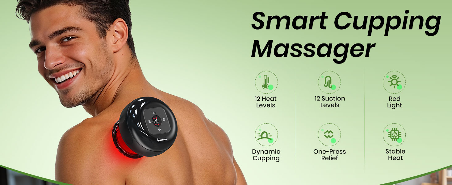 smart cupping massager