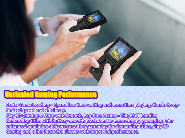 retro handheld game console gaming video consoles stick retroid pocket games hand held gameboy