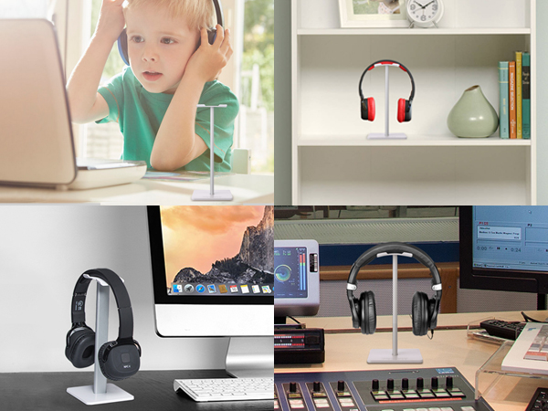Headphone stand