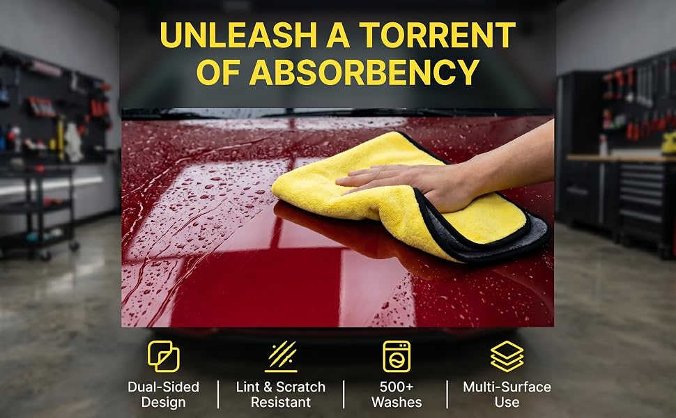 car towel
