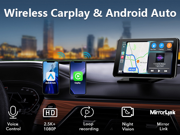carplay screen for car