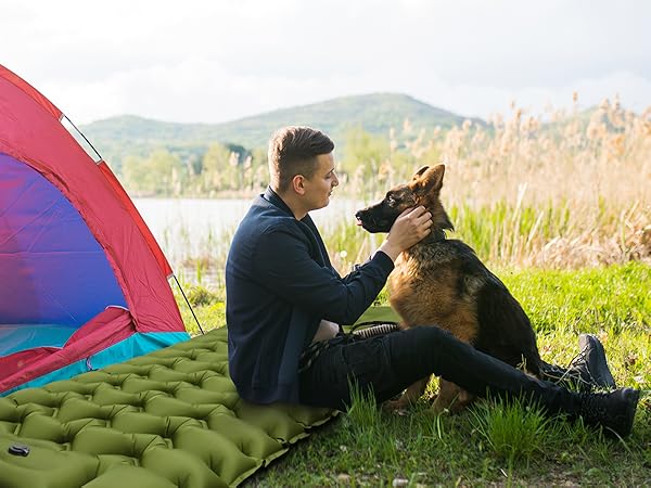 sleeping pad