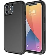 Diverbox for iPhone 11 Case [Shockproof] [Dropproof] [Tempered Glass Screen Protector + Camera Le...