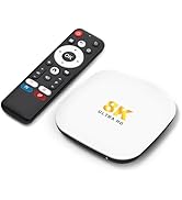 Android 14 TV Box 2025, LEFFOT M2 Plus 4K UHD Streaming Device for TV, with Google Play, Voice Re...