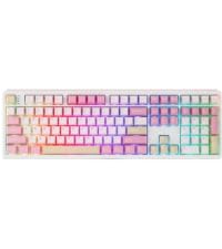 EPOMAKER QK108 Full Size Mechanical Keyboard with Screen & Knob, 8000mAh, Creamy&Thocky, Gasket, RGB...