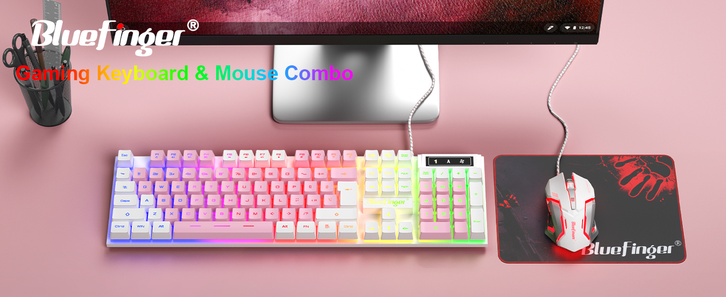 gaming keyboard and mouse combo