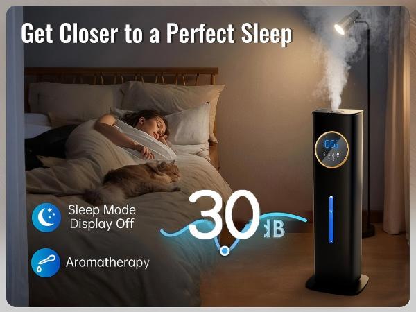 Humidifiers Large Room, Humidifiers for bedroom with night light