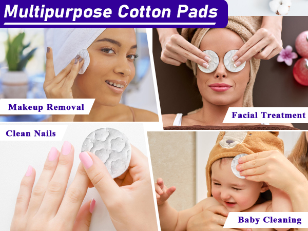 multipurpose cotton pads