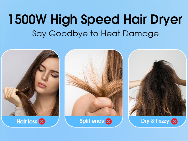 Plasma Hair Dryer Benefits of Ionic high speed hair dryer High Speed Blow Dryer with Plasma Tech