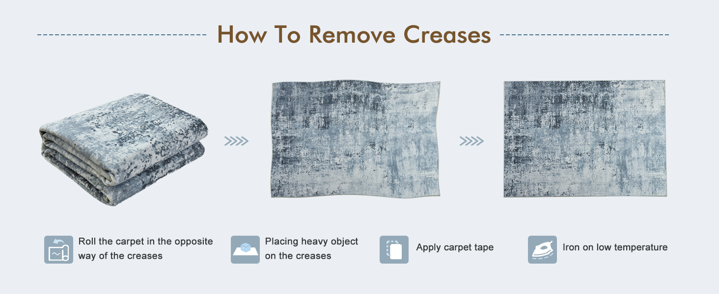 how to remove creases