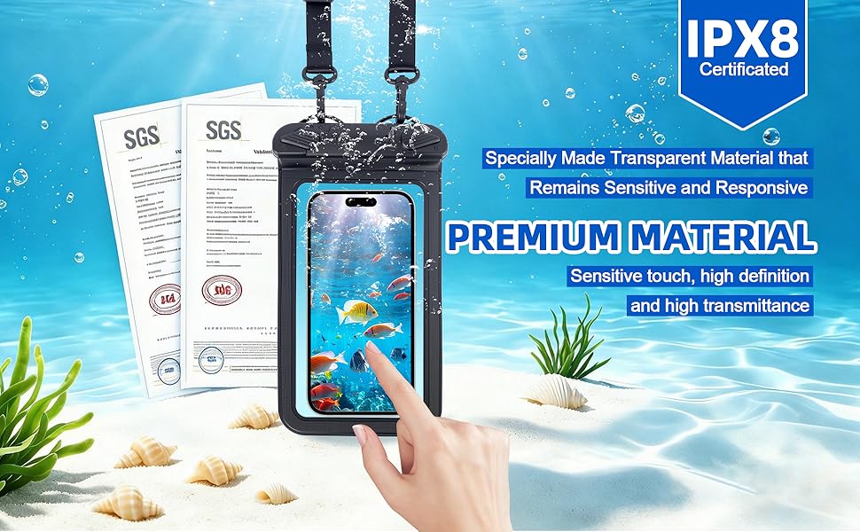 waterproof phone case