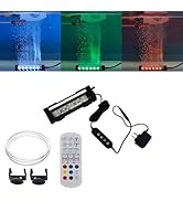 Carefree Fish Aquarium 24/7 Mode Timer Submersible LED Light Full Spectrum CRI 82~85 Tank Underwa...