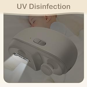 automatic nail clipper with light