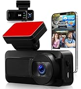 4G LTE Dash Cam with 24/7 Monitoring &amp; Parking Mode, Dual-Channel Dash Camera, Night Vision, G-Se...