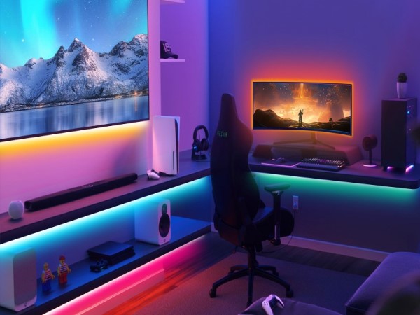 tv lights that change with tv