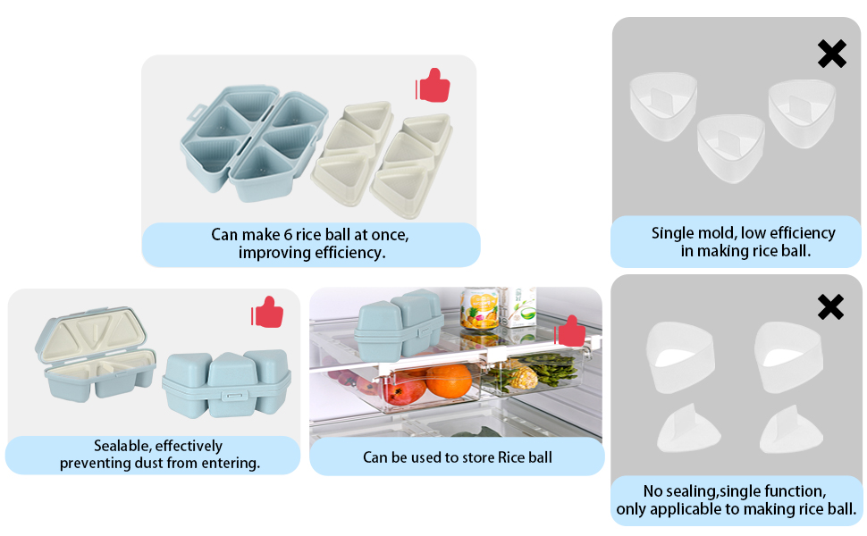 Onigiri Mold