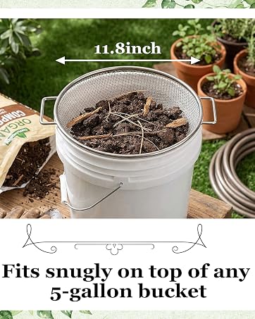 FIits 5 Gallon Bucket