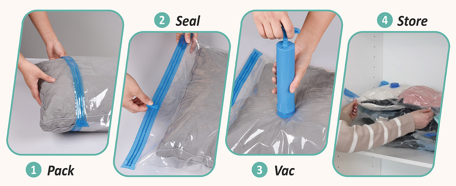 medium vacuum seal bags