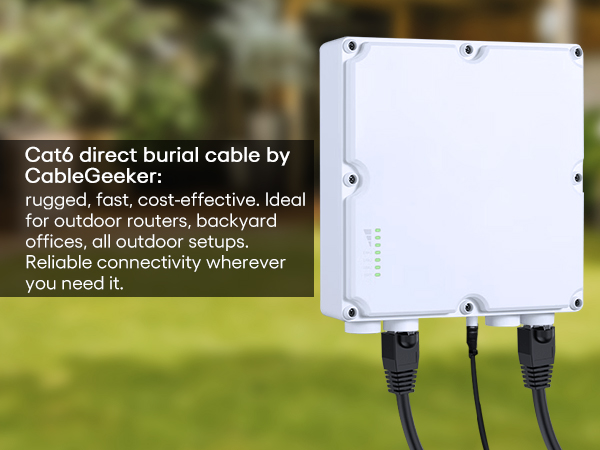 Outdoor Ethernet Cable