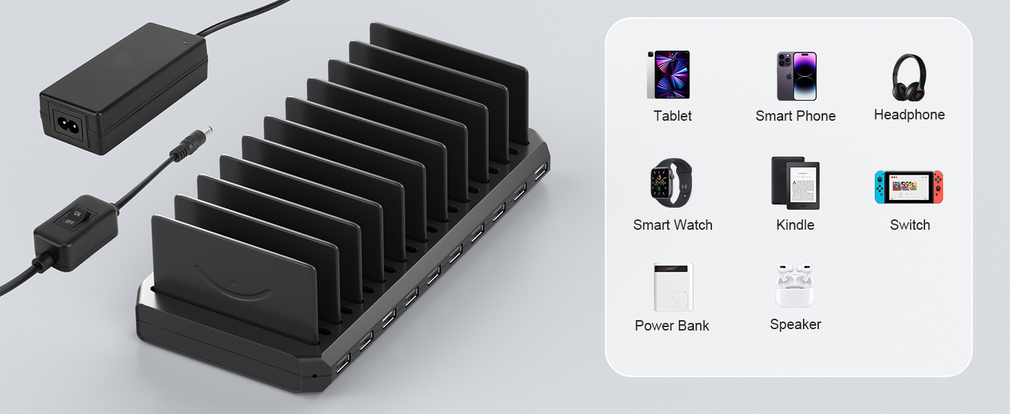 phone charging station