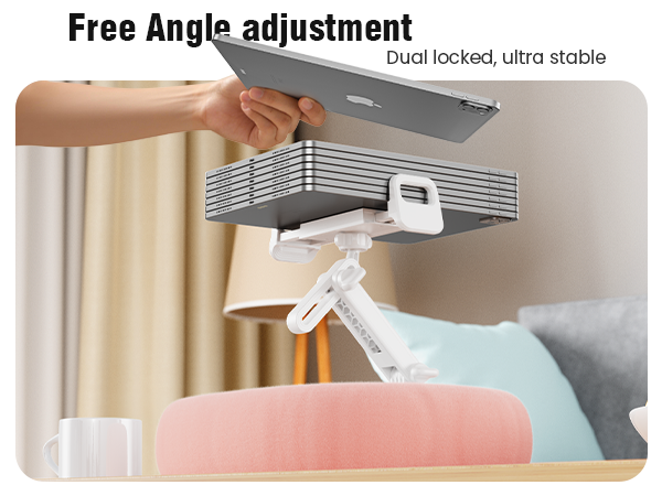 Tablet Kindle Pillow Stand