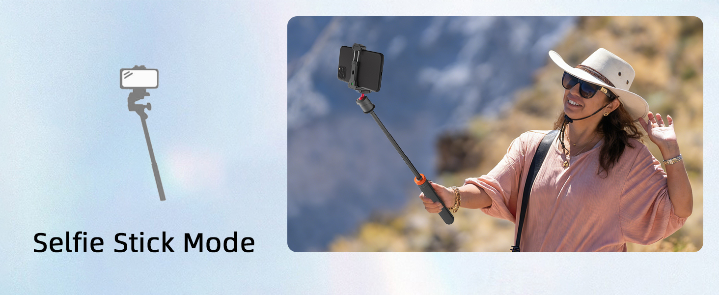 selfie stick mode