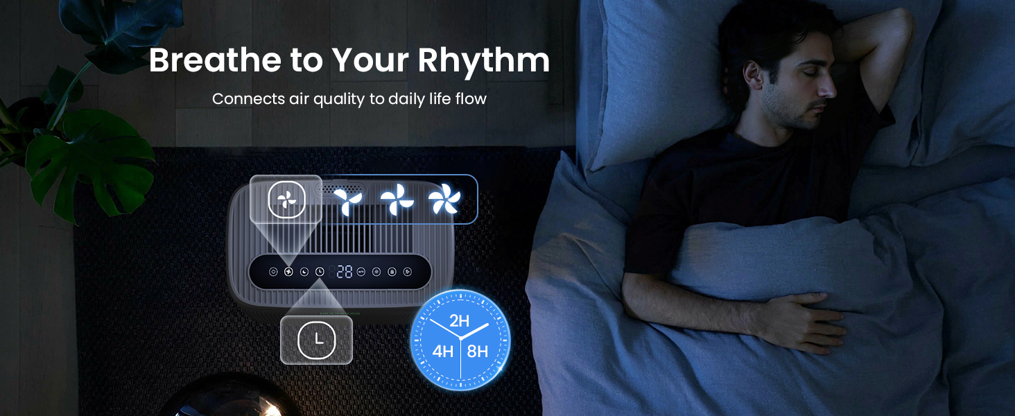 large room air purifiers for home
