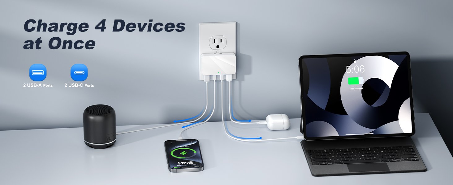Charge 4 Devices at once